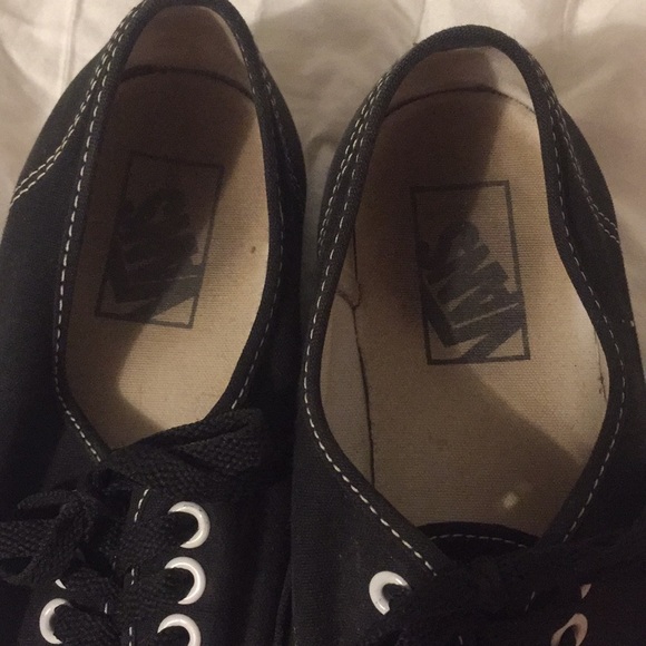 Black Vans - Picture 2 of 4